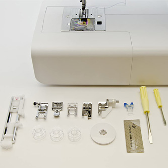 Accesorios máquinas de coser Alfa