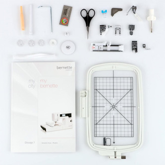 Accesorios máquinas de coser Bernina