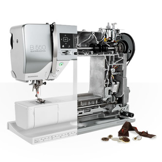 Estructura máquina de coser