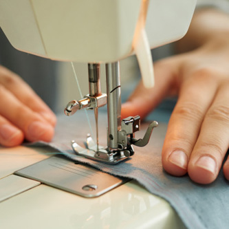 Funciones de una máquina de coser