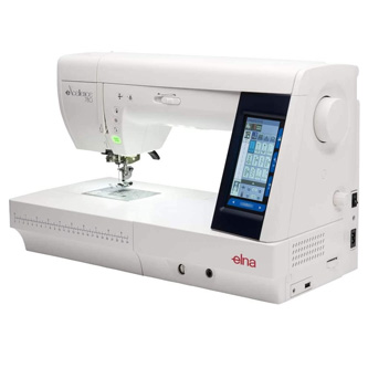 Máquina de coser Elna electrónica
