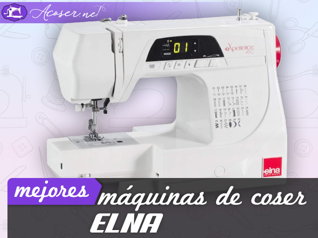 Las mejores máquinas de coser Elna
