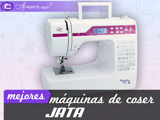 Las mejores máquinas de coser Jata