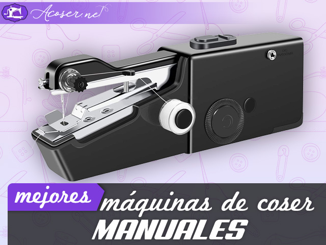 Las mejores máquinas de coser manuales