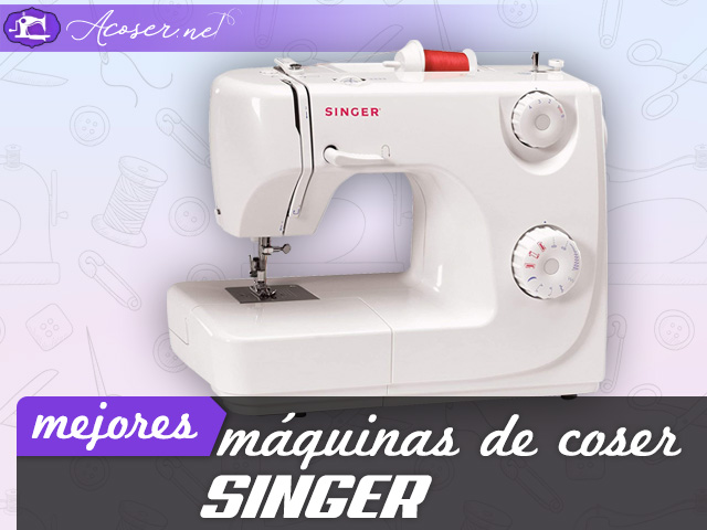 Las mejores máquinas de coser Singer
