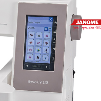 Pantalla LCD Janome