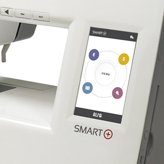 Pantalla táctil máquina de coser Alfa