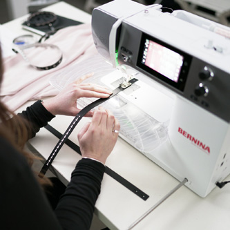 Puntadas máquinas de coser Bernina