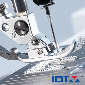 Sistema IDT máquinas de coser