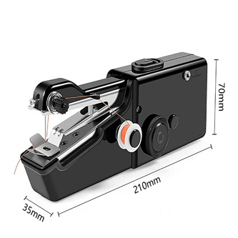 Tamaño máquina de coser manual
