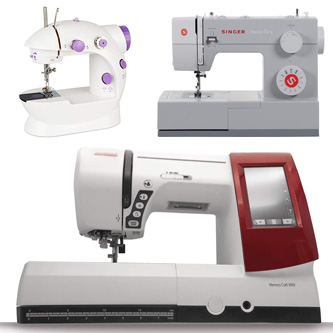 Tipos de máquinas de coser