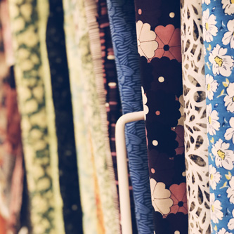 Tipos de telas overlock