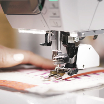Velocidad máquinas de coser Bernina